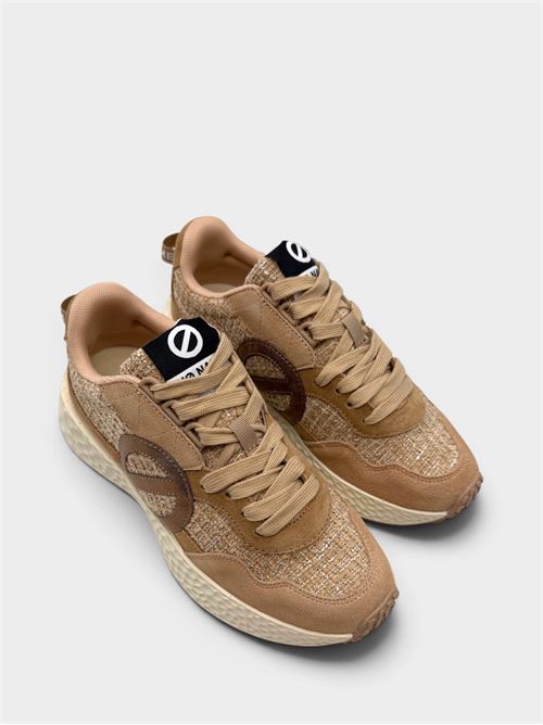  NO NAME | CARTER JOGGER WSUEDE LIZONUDE/NUDE
